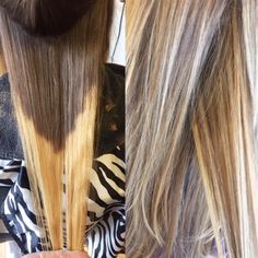 Demarcation Line Hair, Diy Balayage At Home, Blonde Back, Balayage Hair Tutorial, Hair Fails, Color Correction Hair, Subtle Balayage