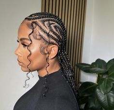 Quick Braided Hairstyles, Braids For Black Women, Cornrows Braids, Cornrow, Cornrow Hairstyles