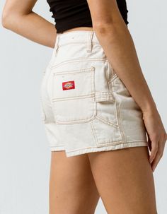 Cute Cargo Shorts, Dickies Shorts Outfits Women, Cool Outfits Summer, Y2k High Rise Cotton Shorts, Cheap Urban Outfitters High-waisted Shorts, High-waisted Cotton Cargo Shorts, Womens Cargo Shorts, Cute Shorts Outfits, Urban Outfitters High-waisted Shorts