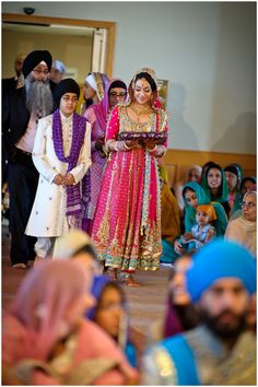 #knotsandhearts | Aminder & Jatinder | Calgary Sikh Wedding Photographers Color Emotions, Anarkali Bridal, Indian Marriage, Wedding Lehengas, Many Friends, Sikh Wedding, Indian Clothes