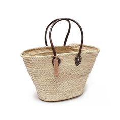 About this product Shoulder straw bags tote handle long leather French Baskets Size approx inches: bag H13 in x L21 in / handle leather 23 in Size approx cm: bag H35 cm x L55 cm / handle leather 60 cm Color: natural / beige / brown. Brand: french baskets ©, handcrafted in our workshops. Style: farmers straw bag crossbody bags shoulder bags. Lining: not applicable. Composition: straw palm leaf / genuine vegetable-tanned leather. Eco-friendly products: reusable grocery bag 100% biodegradable. COO: Boating Life, Basket Handle, French Basket, Natural Tanning, Moroccan Basket, French Market Basket, Calamigos Ranch, French Baskets, Natural Baskets