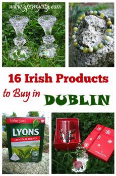 irish products to buy in dublin