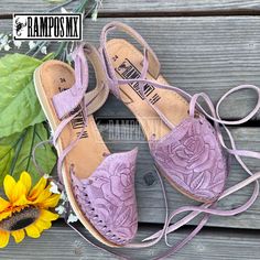 RamposMX @ramposmx #ramposmx ORDER HERE link : www.ramposmx.com @ramposmx Womens Mexican Sandals,Handmade Leather Lace Up Sandals Huaraches,Sandalia Huaraches Mexicanos,Mexican leather Shoes TOOLED Lace-up LAVENDER https://www.instagram.com/ramposmx/ #huaraches #WomenHuaraches #HuaracheMujer #HandmadeShoes #LaceUpSandals #MexicanSandals #tooled #LaceUpHuaraches #HuarachesMexicanos #FlowerSandals #HandmadeSandals #MexicanShoes Summer Beach Huaraches With Leather Sole, Summer Beach Adjustable Huaraches, Bohemian Closed Toe Adjustable Lace-up Sandals, Bohemian Adjustable Closed Toe Lace-up Sandals, Leather Sole Huarache Sandals For Spring Festival, Bohemian Lace-up Closed Toe Sandals With Adjustable Fit, Bohemian Lace-up Closed Toe Sandals Adjustable, Bohemian Lace-up Closed Toe Sandals, Bohemian Huarache Sandals With Leather Sole For Summer