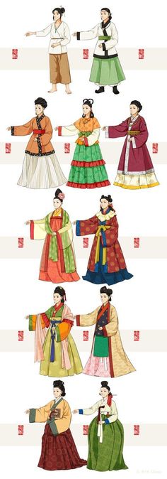 Joseon Dynasty, European Outfit, Korean Clothes