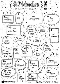 a black and white poster with numbers, times and symbols for the new school year