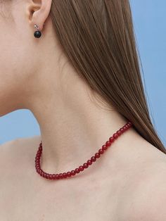 Composition : Jade, Platinum Plated SilverColor : redCountry of Origin : Republic of Korea Elegant Round Jade Necklace, Luxury Round Jade Necklace, Red Jade Gold Necklace, Red Jade Necklace, Spiritual Red Jade Jewelry, Jade Necklace, Accessories Jewelry Necklace, Women Accessories Jewelry, Jade