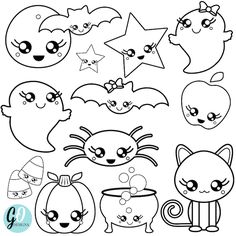 halloween coloring pages for kids to print out and color with their own faces, hands and feet