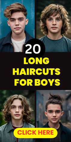 Cool Long Hairstyles For Men, Haircuts For Long Hair Boys, Fringe Hairstyles Boys, Boys Haircut Long Hair, Medium Length Hairstyles For Boys, Boys Hairstyles Long, Boys Layered Haircut, Long Boy Haircut