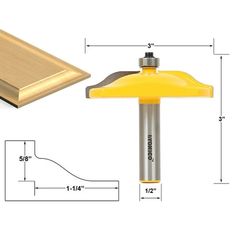 an image of a woodworking tool with measurements