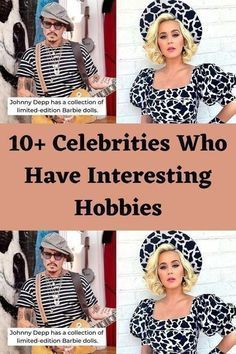 Human Barbie, Curious Facts, Celebrity Facts, Girl Scout Cookies, Back To School Outfits, Johnny Depp, Girl Face, Bored Panda