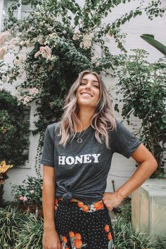 Honey Tee UNISEX BOYFRIEND TEE (fits comfy and loose)You won't want to take off this best-selling unisex tee, featuring a uniquely soft triblend fabrication, modern fit, crew neck and short sleeves.Features: Pre-shrunk. Side seamed. Retail fit. Unisex sizing.Fabrication: 50% poly 25% combed and ring-spun cotton 25% rayon, 40 single 3.8 oz. *MADE WITH KINDNESS + LOVE*Our orders are custom screen printed (by hand) per order with love from Mama Bird. *SHIPPING & TURNAROUND*Ships in 4 to 7 business Trendy Heather Grey T-shirt With Letter Print, Trendy Tri-blend Ring-spun Cotton T-shirt, Trendy Tri-blend Crew Neck T-shirt, Trendy Heather Grey Crew Neck T-shirt, Everyday Tri-blend T-shirt With Letter Print, Boy Mom Tshirt, Fits Comfy, Boyfriend Tshirt, Most Comfortable Bra