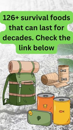 If you're in need of survival foods recipes that will last for a long time, look no further! This 126+ survival foods recipe book is all about the best survival foods recipes emergency preparedness that can last for up to 20 years without spoiling, giving you ample time to prepare for any emergencies or natural disasters that may arise. And guess what? This book costs less than a price of a onetime meal! Check the link below or link in bio to know more!


(Food That Lasts Forever Survival
Canning For Survival
Survival Cooking Recipes
Essen
Survival Canned Food
Basic Emergency Preparedness
How Long Does Canned Food Last
3 Month Emergency Food Supply List
Doomsday Prepping Ideas Homestead Survival Food Storage) Doomsday Prepping Ideas, Emergency Food Supply List, Food Supply List, Survival Cooking, Prepping Ideas, Emergency Food Supply