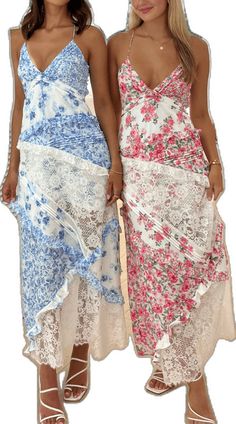 Stretch Maxi Dress For Garden Party, Sleeveless Stretch Floral Print Maxi Dress, Stretch Sleeveless Floral Print Maxi Dress, Sleeveless Stretch Maxi Dress With Floral Print, Stretch Sleeveless Maxi Dress With Floral Print, Sleeveless Lace Maxi Dress With Ruffles, Spring Lace Stretch Maxi Dress, Sleeveless Stretch Lace Maxi Dress, Stretch Ruffled Maxi Dress