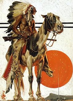 Read Dead, Graphisches Design, American Illustration, Cowboy Art, Arte Sketchbook, Norman Rockwell, Native Art, Western Art, Native American Art