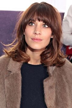 Tousled bobs, ombre waves and choppy cuts - see Alexa Chung's hair history Alexa Chung Fringe, Alexa Chung Haircut, Alexa Chung Hair, Choppy Bob Haircuts, Tousled Hair, Hair Bob, Alexa Chung, Hair Envy, Grunge Hair