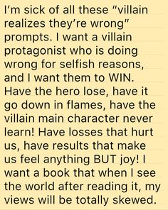 a note with the words i'm sick of all these villain rabies they're wrong