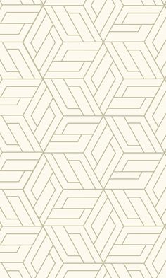 a white and beige geometric pattern with lines