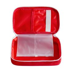 Portable Emergency First Aid Kit Medical Bag Makeup Handbag Household Storage Organizer Outdoor Emergency First Aid Kit, Emergency First Aid, First Aid Kits, Bags Makeup, Survival Supplies, Medical Bag, Bag Makeup, Aid Kit, First Aid Kit