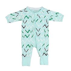 Alonea Newborn Baby Boys Girls Zipper Long Sleeve Romper Outfits Floral Print Clothes 73 Green -- Click image to review more details.Note:It is affiliate link to Amazon. Long Sleeve Romper Outfit, Kids Pajamas Boys, Romper Outfits, Boys Christmas Pajamas, Clothes For Babies, Boys Sleepwear, Newborn Boy Clothes, Baby Jumpsuit, Boys Pajamas