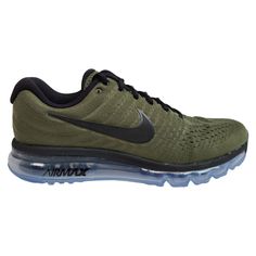 Nike Mens 9 Air Max 2017 Running Shoes Sneakers Cargo Khaki Green 849559-302 ITEM(S) EXACTLY AS SHOWN IN THE PICTURES. PLEASE SEE ALL PICTURES FOR FULL ITEM CONDITION AND DETAILS Return Policy If your item does not fit, we accept returns within 30 days. Please note, the item must be returned in the exact same condition as it was received. We request that you select "Item does not fit" when returning an item that does not fit. If an item is returned for the reason "Item not as described", this ty Nike Green Outdoor Sneakers, Nike Running Shoes With Rubber Sole And Synthetic Material, Green Nike Sneakers For Outdoor, Nike Synthetic Running Shoes With Rubber Sole, Green Sneakers With Air Cushioning For Outdoor, Nike Casual Trail Running Shoes With Rubber Sole, Casual Nike Trail Running Shoes With Air Cushioning, Casual Nike Trail Running Shoes With Rubber Sole, Green Synthetic Sneakers For Outdoor