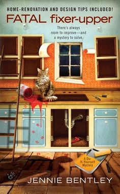 First in a series about a designer--and a handsome handyman--tackling fixer upper homes and mysterious murders. A must-read for lovers of HGTV's home renovation shows. To Avery Baker, the idea of preparing her aunt's crumbling and cluttered home for sale is overwhelming. So when someone offers to buy the place as is, Avery's relieved. Until she learns it's worth more than she thought--that is, with a few repairs here and there... With help from hunky handyman Derek Ellis, Avery starts learning the ABC's of DIY. But when a designer-turned-renovator finds clues that lead to a missing local professor and then her own life is threatened, Avery wonders if she can finish the house--without getting finished off in the process. Cluttered Home, Fixer Upper Homes, Hgtv Shows