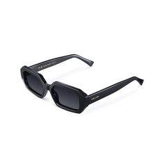 None Classic Black Rectangular Shield Sunglasses, Modern Black Acetate Sunglasses, Retro Black Shield Sunglasses With Anti-reflective Coating, Luxury Matte Black Anti-reflective Shield Sunglasses, Polarized Glasses, Matte Black Rectangular Shield Sunglasses With Anti-reflective Coating, Glasses Brands, Man Down, Style Upgrade