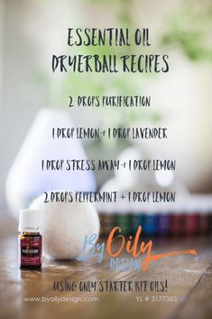 Saving money by using essential oils in your laundry. The wool balls make your clothes smell amazing and you can use kit oils for this! check out these 4 Wool Dryer Ball recipes to save money www.byoilydesign.com #thriftyhome #essentialoils #laundry Yl Oils, Oil Diffuser Recipes, Using Essential Oils, Essential Oil Diffuser Blends, Young Living Oils