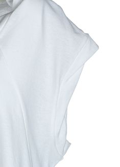 This sleeveless shirt, perfect for hot seasons, features a Dry-Touch fabric. Enhanced with a combination on the body, twisted sleeve openings, and a uniquely designed neckline, it transforms a basic item into a standout piece. - Dry-Touch fabric for comfort - Unique combination and twisted details - Sleeveless design suitable for hot seasons - Adds a stylish touch to any outfit No Sleeve Shirt, Yohji Yamamoto, Sleeveless Shirt, Shirt Sleeves, Free Size, Sleeve Shirt, Twist, Fabric, Tela