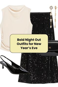 Step into the New Year with confidence! Explore our NYE outfit ideas featuring eye-catching sequins and luxurious velvet. Perfect for parties, these outfits will make you the center of attention all night long.