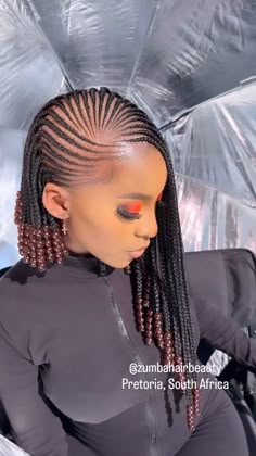 Female Hairstyles, Bob Braids Hairstyles, Lemonade Braids, Short Box Braids Hairstyles, Protective Hairstyles For Natural Hair, Feed In Braids Hairstyles, African Hair Braiding Styles