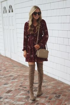 (1) Paisley Slim Fit Flat Heel Boots - Kaitlyn Pan Shoes Flat Over The Knee Boot Outfit, Suede Knee High Boots Outfit, Over The Knee Boot Outfit, Walker Bag, Studded Shoes, Stuart Weitzman Boots, Flat Heel Boots, Otk Boots, Ankle Strap Flats