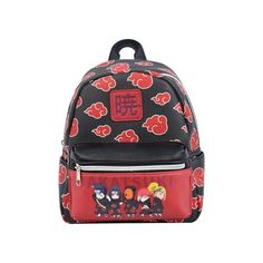 Red Cloud, Chibi Characters, Mini Backpack, Disney Store, Backpack Bags, Favorite Things List, Bags Handbags, Naruto, Bag Lady