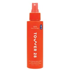 Tower 28 Beauty SOS Daily Rescue Facial Spray Tower 28 Spray, Tower 28 Beauty, Hypochlorous Acid, Tower 28, Face Spray, Beauty Wishlist, Facial Spray, Toxic Free, Oily Skin Care