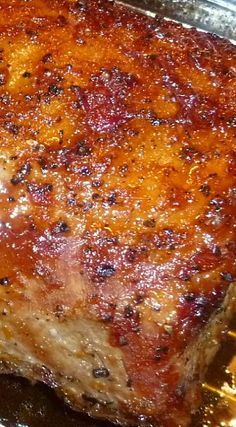 Recipe| Old South Coca-Cola Pork Loin – Womenwithgifts.org Coca Cola Pork Loin, Cola Pork Loin, Cook Ham, Pork Loin Recipe, Pork Chop Recipes Baked