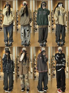 Streetwear Fashion Asian, Unisex Outfits