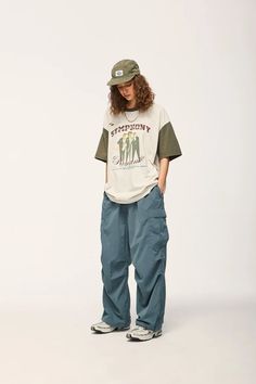 Elevate your streetwear with our Jet Cargo Pant. Vintage-inspired design, made from polyester and nylon, featuring midweight fabric and drawstring closure. SPECIFICATIONS Material: Polyester, Nylon Thickness: Midweight Waist Type: Mid Decoration: Pockets Closure Type: Drawstring Fabric Type: Broadcloth Sporty Green Cargo Pants For Streetwear, Casual Graphic Print Pants For Streetwear, Hip Hop Cotton Parachute Pants For Outdoor, Hip Hop Parachute Pants For Outdoor With Relaxed Fit, Green Bottoms With Letter Print For Streetwear, Retro Relaxed Fit Pants For Streetwear, Trendy Nylon Pants For Streetwear, Retro Cargo Pocket Bottoms For Streetwear, Retro Cargo Pants With Cargo Pockets For Streetwear