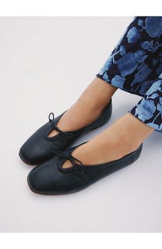 Maguire Shoes, Montecatini Terme, Black Leather Ballet Flats, Black Ballerina, Swimsuits Outfits, Winter 23, Black Leather Flats, Dream Style, Black Ballet Flats