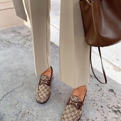 Such Beautiful And Aesthetic Vintage Gucci Loafers! I Just Bought The Heel Versions So I Don’t Need Both. Preloved But So Much Life Left! Size 7.5! Serial Number Shown In Pics! Hard To Find! No Major Flaws! See Pics Ships Same Day! Gucci Tan Loafers, Gucci Loafers, Gucci Shoes, Aesthetic Vintage, Loafer Flats, Flat Shoes Women, Vintage Gucci, Loafers, Gucci