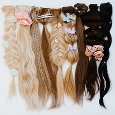 Premium 22" Machine Weft Hair Extensions—Double Drawn, Remy Grade A, Sunscreen-Proof 🧜‍♀️ Specifications: 22" inches long Cut anywhere along the 36” inch spine Machine wefts do not unravel 100-gram weight Great for adding volume & length No silicone, hair will not turn pink due to sunscreen Grade-A, Remy Cuticle, Double Drawn Experience the Benefits of Our Machine Volume Wefts: Unlimited Color Possibilities: The 100gbundles allow you to create a truly customized and unique color blend for your Salon Hair Color, Fusion Hair Extensions, Double Drawn Hair, Fusion Hair, Weft Hair Extensions, Professional Hairstylist, Fresh Hair, Remy Hair Extensions, Tape In Hair Extensions