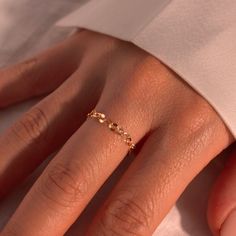 Elevate her elegance with our 14K Gold-Filled Chain Ring - a timeless and sophisticated accessory that's the perfect gift for her. Crafted to last, this permanent gold chain ring exudes enduring style and grace, making it the ultimate expression of your love and appreciation **Due to the nature of the ring chain, it may be slightly rough, so please be careful if you have very sensitive skin.** #YOU MAY LIKE THIS 14K Gold Filled clip chain rings https://www.etsy.com/listing/1567339003/14k-gold-fi Gold Plated Chain Promise Ring, Adjustable Chain Gold Plated Open Ring, Adjustable Gold Plated Open Chain Ring, Elegant Rose Gold Midi Rings Hypoallergenic, Elegant Hypoallergenic Rose Gold Midi Rings, Gold Open Chain Ring Tarnish Resistant, Gold Plated Chain Link Ring, Gold Plated Tarnish Resistant Chain Ring As Gift, Gold Plated Tarnish-resistant Open Chain Ring