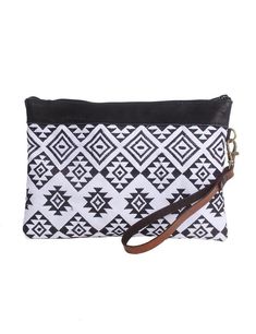 Woven Crossbody Clutch, Rectangular Clutch With Leather Handles For Daily Use, Daily Use Leather Clutch With Pouch Shape, Black Bohemian Pouch Clutch, Bohemian Black Pouch Clutch, Clutch Pouch With Leather Handles For Daily Use, Everyday Use Rectangular Clutch With Leather Handles, Daily Use Leather Handle Clutch Pouch, Leather Handled Clutch Pouch For Daily Use