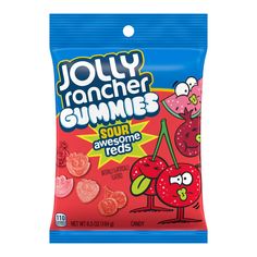 jolly rancher gummies soury sweet candy