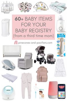 baby items for your baby registry from a third time mom