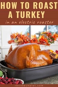 how to roast a turkey in an electric roaster