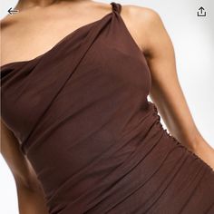 Ruched Mesh Maxi Dress Brown Sleeveless Dress With Ruched Bodice, Brown Sleeveless Ruched Maxi Dress, Brown Ruched Midi Dress For Date Night, Brown Ruched Maxi Dress For Date Night, Asos Bridesmaid Dress, Maxi Dress Winter, Leopard Print Maxi Dress, Mesh Maxi Dress, Short Sleeve Maxi Dresses