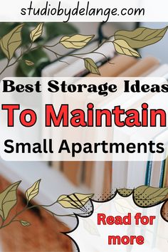 the words best storage ideas to maintain small apartments read for more info on this post