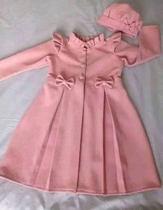 Sewing Baby Clothes, Kids Frocks Design, Kids Dress Wear, Baby Dress Design, Kids Gown, Dress Design Patterns, Kids Frocks