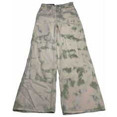 New With Tags Bdg Urban Outfitters High And Wide Tie Dye Corduroy Pant Tan &Green Women Sz 27 New With Tags Smoke Free Home Baggy Pants Women, Corduroy Pant, Pant Women, Urban Outfitters Pants, Bdg Urban Outfitters, Baggy Pant, Corduroy Pants, Pant Jumpsuit, Urban Outfitters