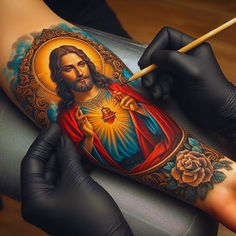 San Judas Tattoo For Women
#SanJudasTattoo #WomenOfFaith #SaintJudeTattoo #FaithfulWomen #InkFaith #HopefulTattoo #SpiritualInkWomen #SaintJudeThaddeus #TattooedFaithful #WomenWithTattoos #CatholicWomen #ReligiousTattoo #Tattodo Patron Saint Tattoo, Jesus Christ Tattoo Designs, Small Mexican Tattoo, Small Catholic Tattoos, San Judas Tattoo, San Judas Tadeo Tattoo, Jesus Christ Tattoo, Saint Tattoo