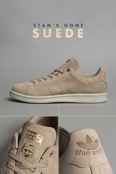 adidas Originals Stan Smith Suede Streetwear Mode, Adidas Sneaker, Adidas Outfit, Shoes Adidas